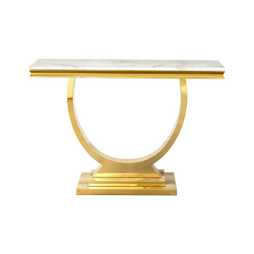 Wayfair Marble & Granite Console Tables You'll Love in 2024